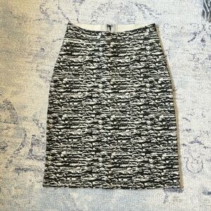 Alice and olivia knit mini skirt
